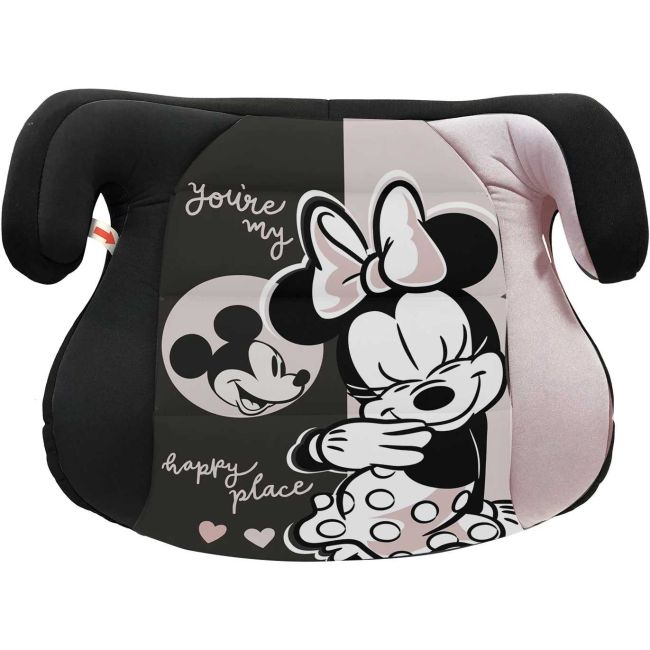 Inaltator auto cu Isofix Minnie TataWay CZ11195 BBJCZ11195_Negru