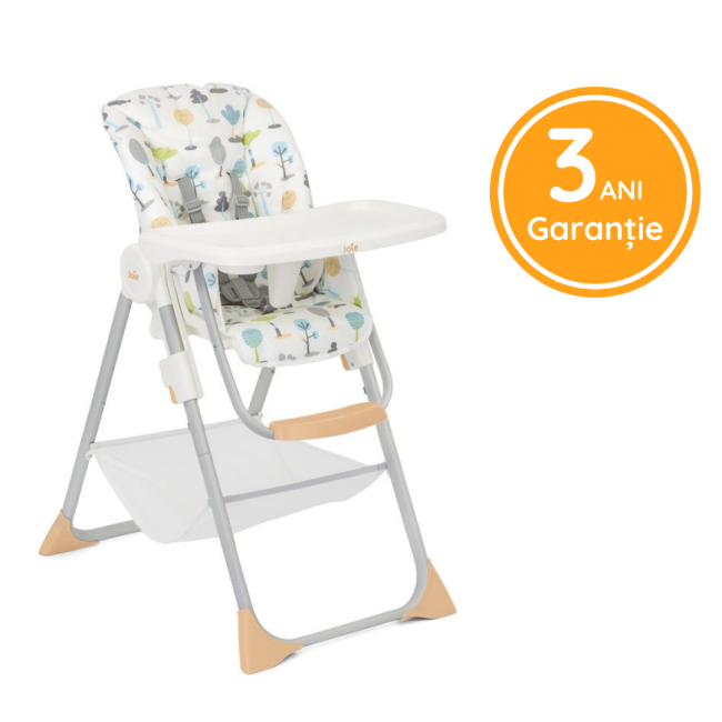 Joie - scaun de masa mimzy snacker 2 in 1 pastel forest bbbh1901baptf000