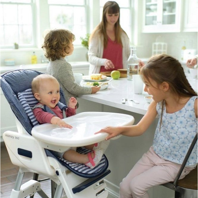 Joie - scaun de masa mimzy spin 3 in 1 tile  bbbh1124batle000