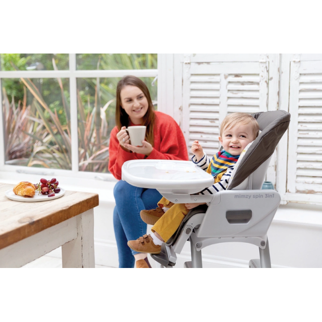 Joie - scaun de masa mimzy spin 3 in 1 tile  bbbh1124batle000
