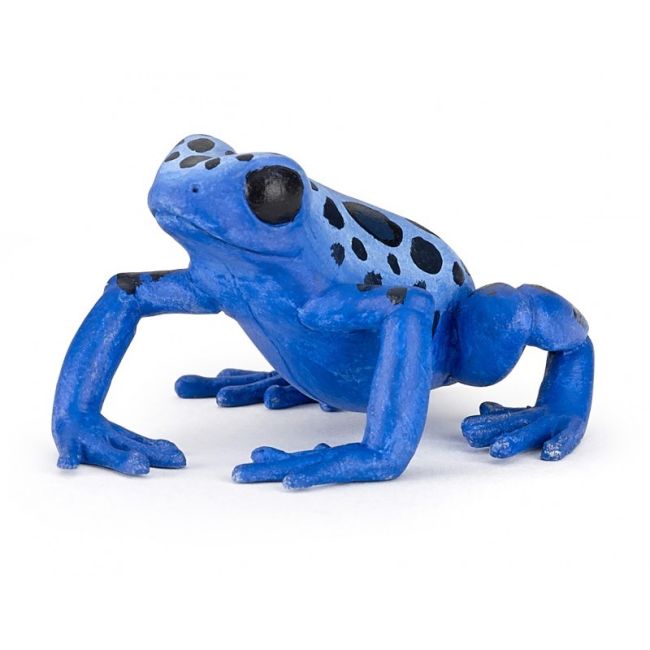 PAPO FIGURINA BROSCUTA OTRAVITOARE ALBASTRA VIVPapo50175