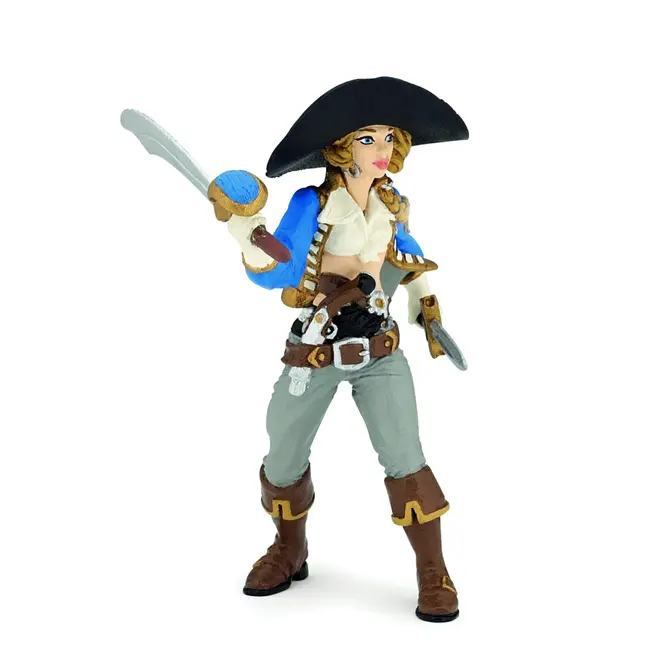 PAPO FIGURINA FEMEIE PIRAT BLONDA VIVPapo39465