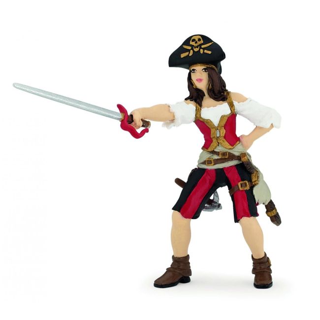 PAPO FIGURINA FEMEIE PIRAT BRUNETA VIVPapo39466