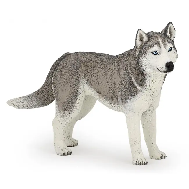 PAPO FIGURINA HUSKY SIBERIAN VIVPapo54035