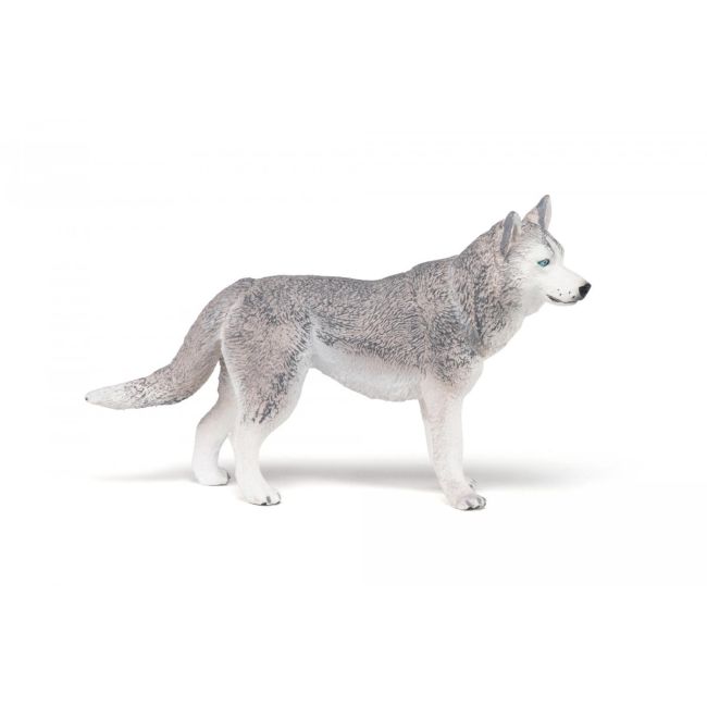 PAPO FIGURINA HUSKY SIBERIAN VIVPapo54035