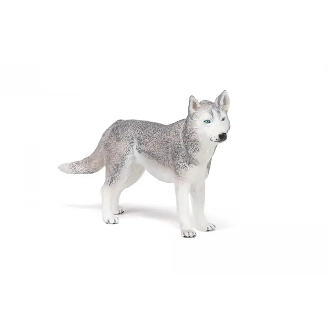 PAPO FIGURINA HUSKY SIBERIAN VIVPapo54035