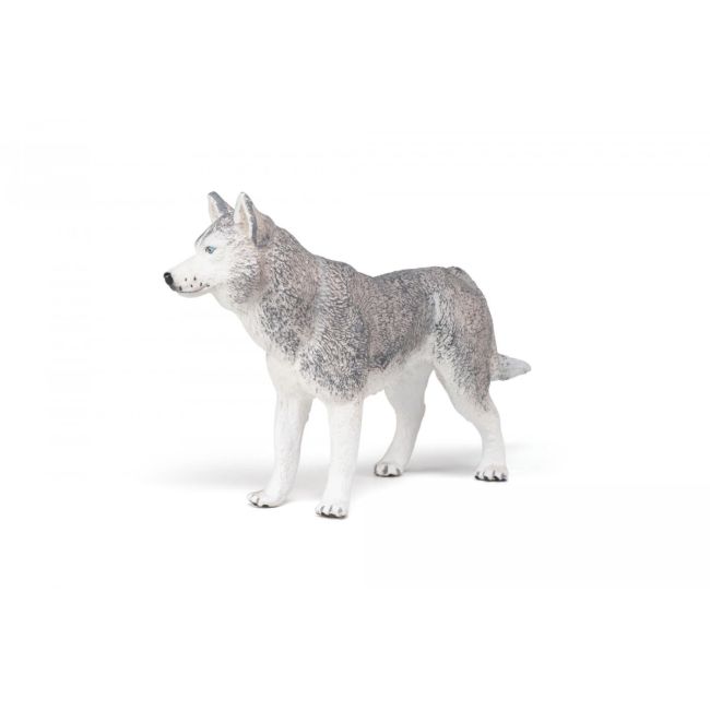 PAPO FIGURINA HUSKY SIBERIAN VIVPapo54035