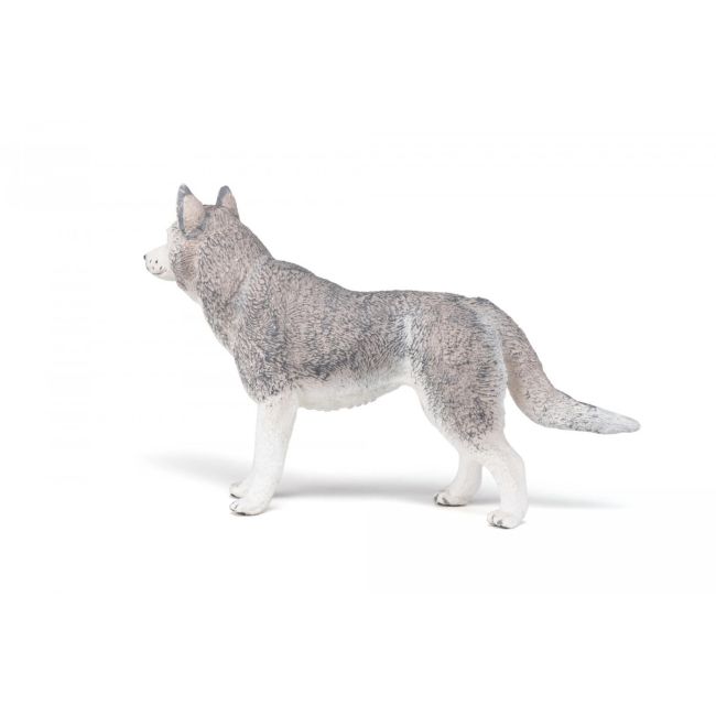 PAPO FIGURINA HUSKY SIBERIAN VIVPapo54035