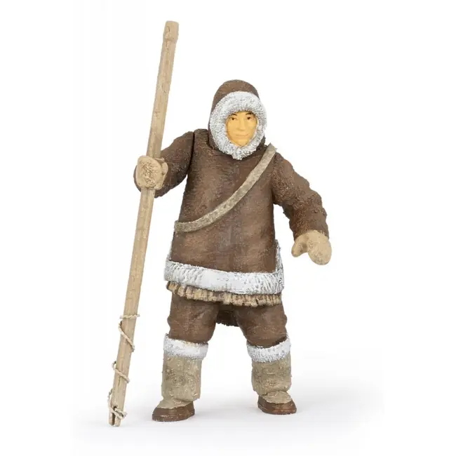 PAPO FIGURINA INUIT VIVPapo56033