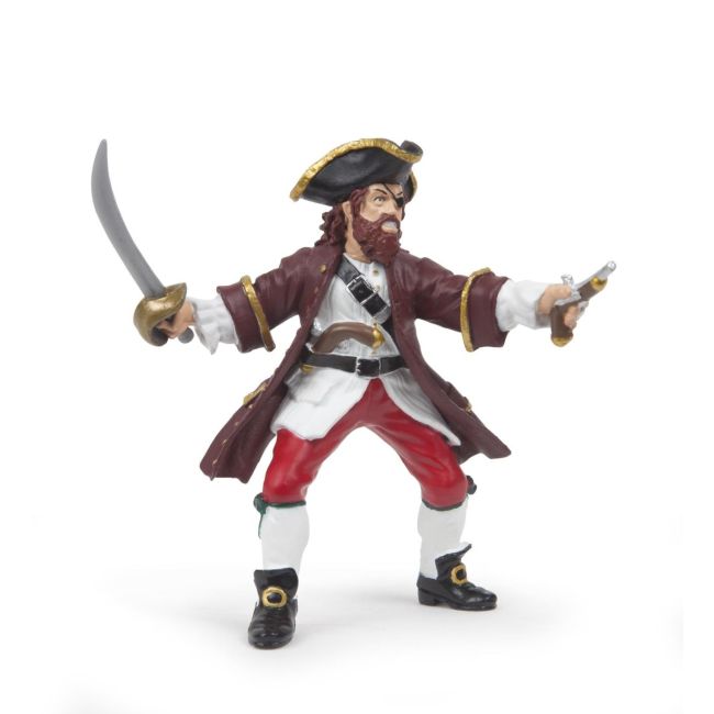 PAPO FIGURINA PIRATUL BARBA ROSIE VIVPapo39428