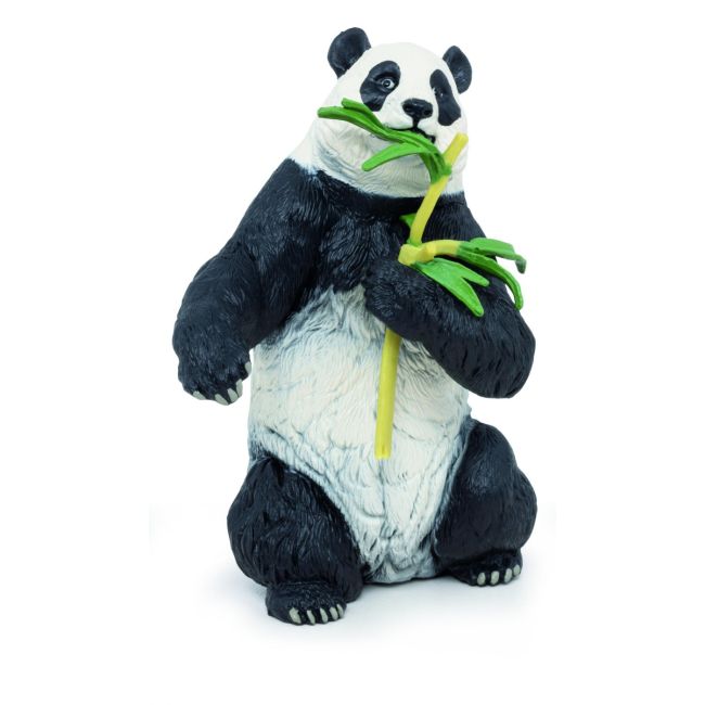 PAPO FIGURINA URS PANDA CU BAMBUS VIVPapo50294