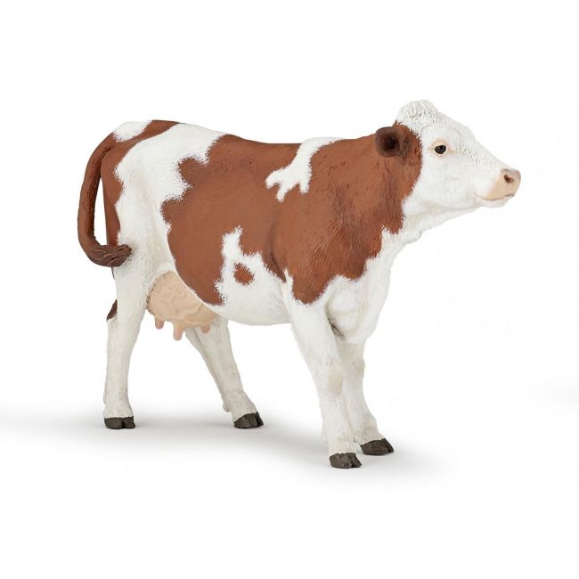 PAPO FIGURINA VACA MONTBELIARDE VIVPapo51165