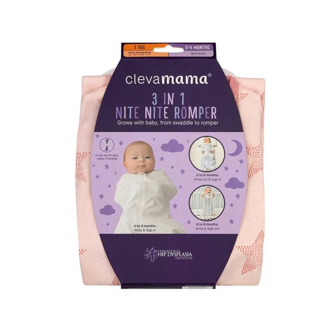 Sistem de infasare pentru bebelusi 3 in 1 Clevamama 3411 SUPclvm_3411