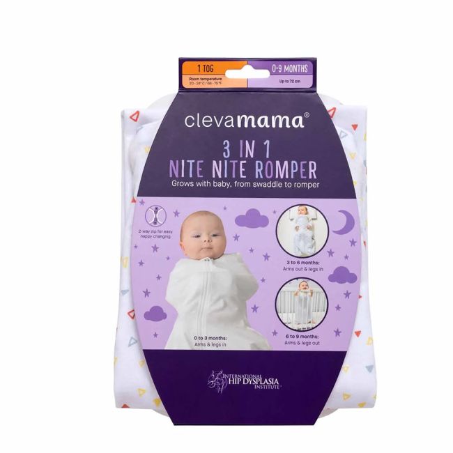 Sistem de infasare pentru bebelusi 3 in 1 Clevamama 3413 SUPclvm_3413