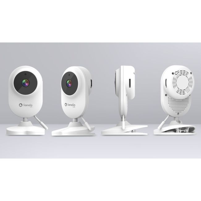 Lionelo - Video monitor Babyline 6.2, Conexiune Wi-Fi, Pana la 8h de functionare, Comunicare bidirectionala, Senzor de temperatura, Alb BYNLOC-BABYLINE_6.2_WHITE