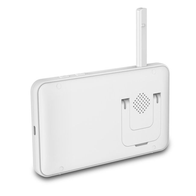 Lionelo - Video monitor Babyline 6.2, Conexiune Wi-Fi, Pana la 8h de functionare, Comunicare bidirectionala, Senzor de temperatura, Alb BYNLOC-BABYLINE_6.2_WHITE
