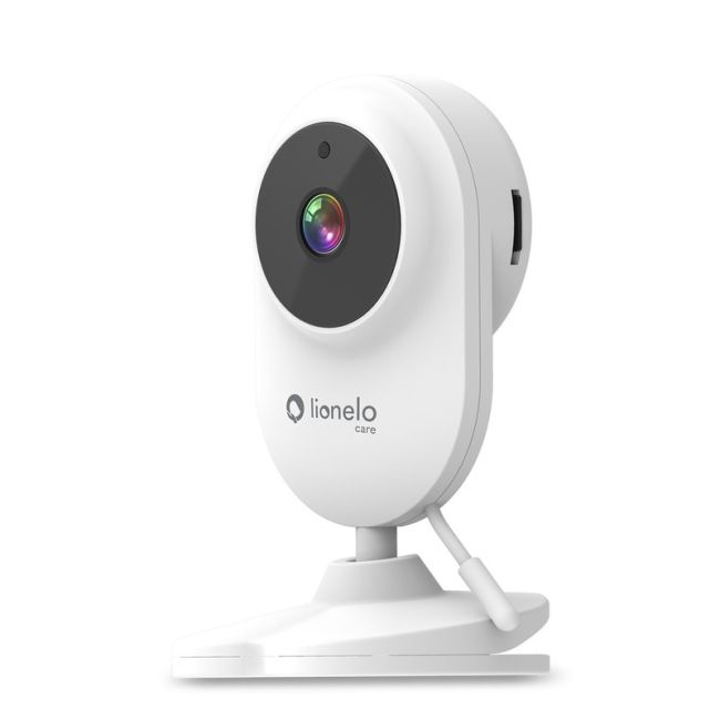 Lionelo - Video monitor Babyline 6.2, Conexiune Wi-Fi, Pana la 8h de functionare, Comunicare bidirectionala, Senzor de temperatura, Alb BYNLOC-BABYLINE_6.2_WHITE