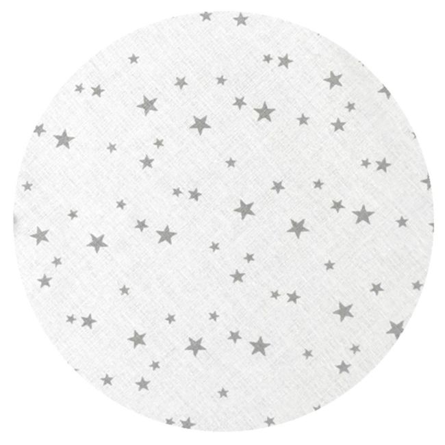 MimiNu - Prosop mare cu gluga, Dimensiune 100x100 cm, Din bumbac si thermo fleece, Materiale certificate Oeko Tex Standard 100, Mini Gray Stars BYN6426972022200