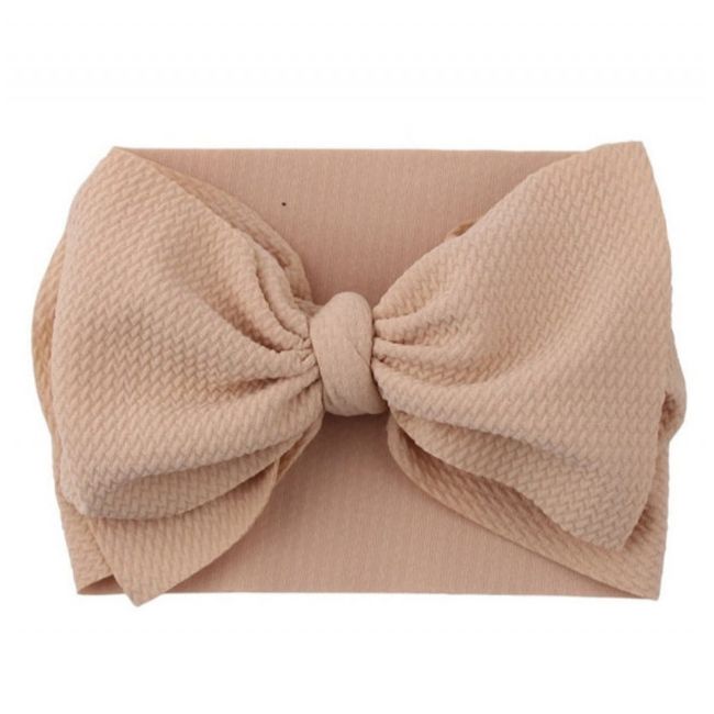 Bentita lata cu funda in diverse culori (marime disponibila: 6-12 luni (marimea 19 incaltaminte), culoare: alb) mbx-17231-c10.6-12 luni (marimea 19 incaltaminte)-alb