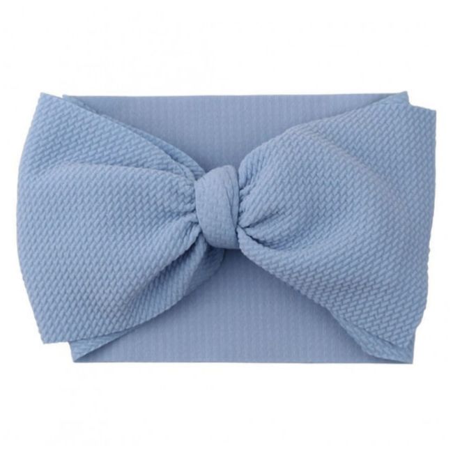 Bentita lata cu funda in diverse culori (marime disponibila: 6-12 luni (marimea 19 incaltaminte), culoare: alb) mbx-17231-c10.6-12 luni (marimea 19 incaltaminte)-alb