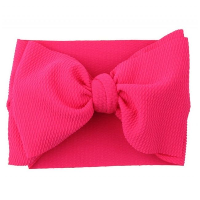 Bentita lata cu funda in diverse culori (marime disponibila: 6-12 luni (marimea 19 incaltaminte), culoare: alb) mbx-17231-c10.6-12 luni (marimea 19 incaltaminte)-alb