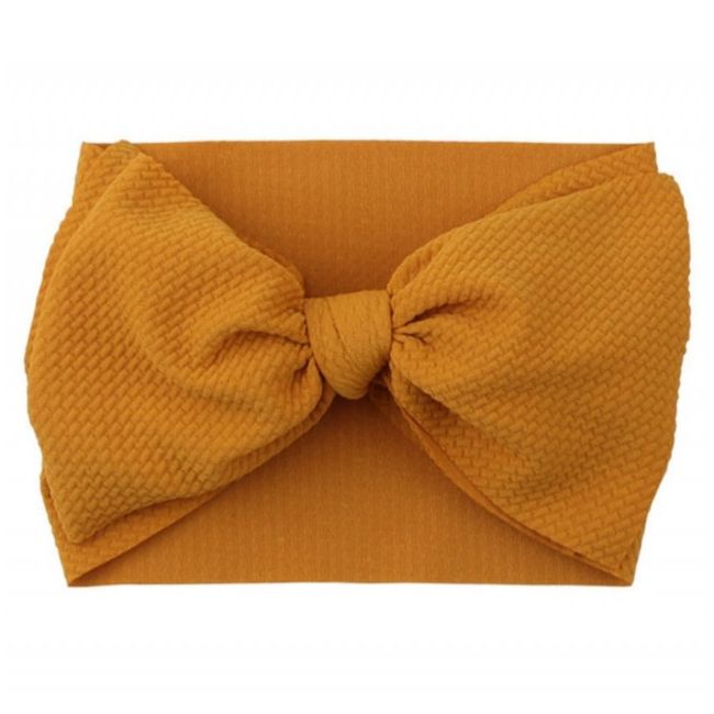 Bentita lata cu funda in diverse culori (marime disponibila: 6-12 luni (marimea 19 incaltaminte), culoare: alb) mbx-17231-c10.6-12 luni (marimea 19 incaltaminte)-alb