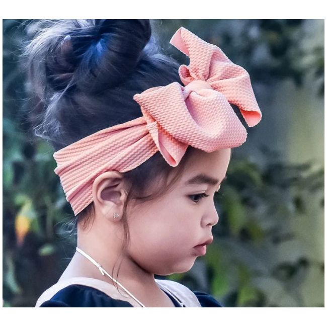 Bentita lata cu funda in diverse culori MBX-17231-c10