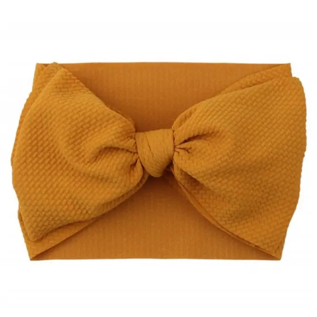 Bentita lata cu funda in diverse culori MBX-17231-c10