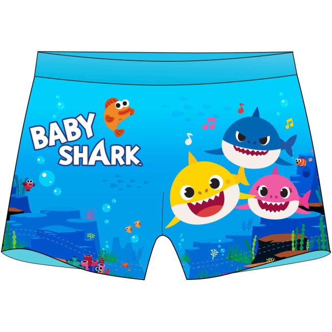 Boxeri baie baieti Baby Shark EPLUSM EPMBS5244051 BBJEPMBS5244051_Albastru_104/110