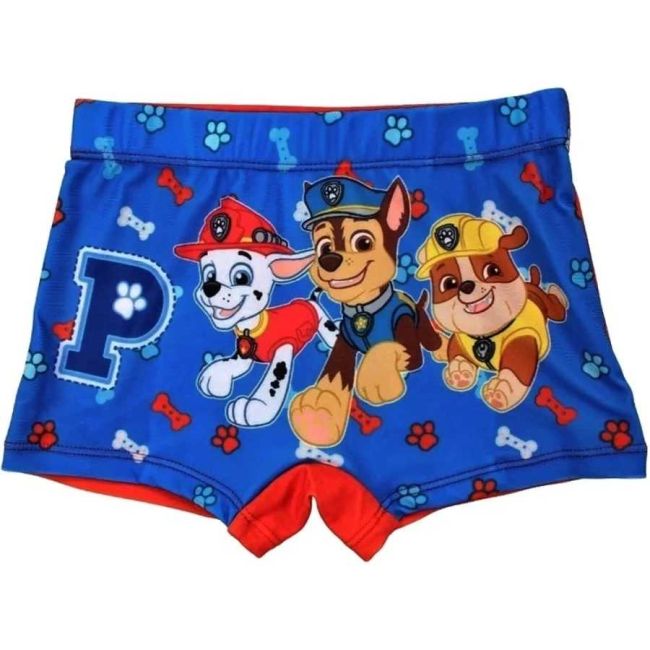 Boxeri baie baieti Paw Patrol Marshall Chase Rubble EPLUSM EPMPAW52442207 BBJEPMPAW52442207_Albastru_122/128