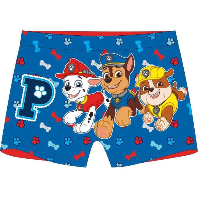Boxeri baie baieti Paw Patrol Marshall Chase Rubble EPLUSM EPMPAW52442207 BBJEPMPAW52442207_Albastru_122/128
