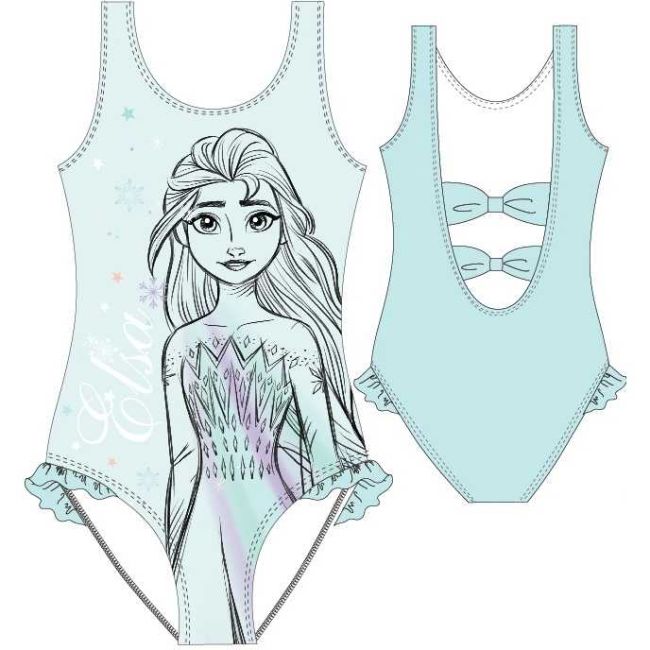 Costum baie intreg Frozen Elsa EPLUSM EPMDISFROZ52449456 BBJEPMDISFROZ52449456_Albastru_116/122