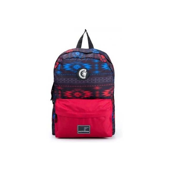 Ghiozdan multifunctional 44 cm OEM EBS833 BBJEBS833_Albastru/Rosu