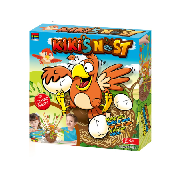 Joc - construieste cuibul lui kiki