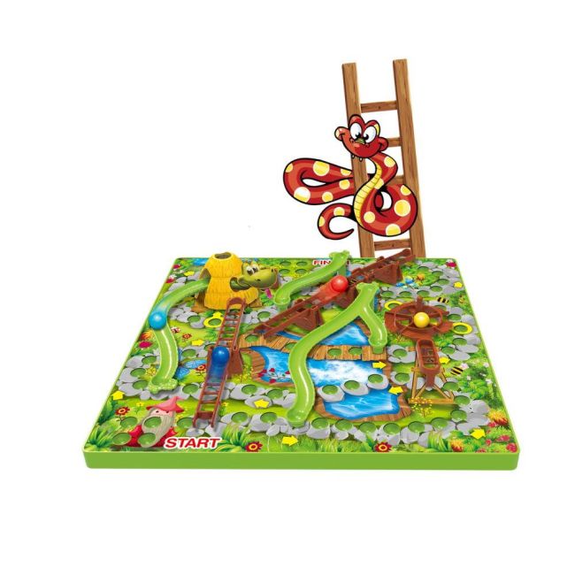 Joc - serpi si scari 3d