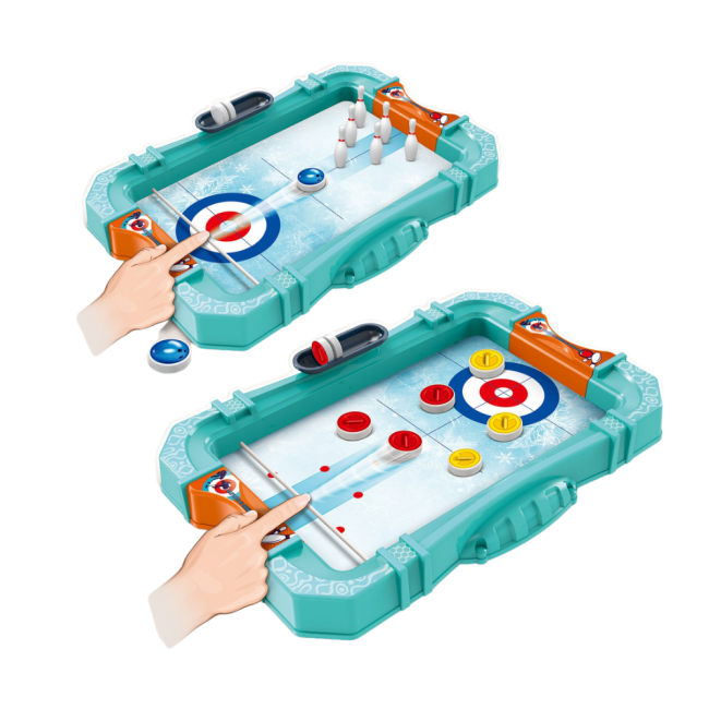 Joc 2 in 1 - bowling & curling