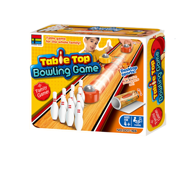 Joc de indemanare - mini bowling