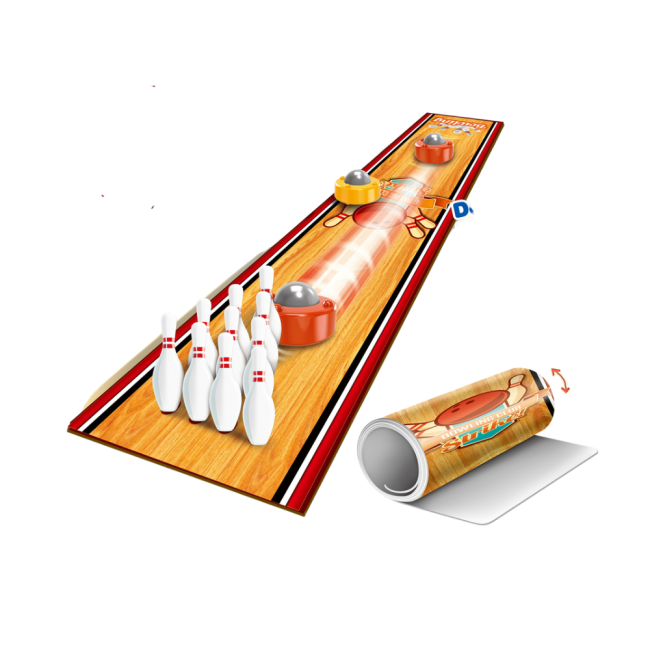 Joc de indemanare - mini bowling