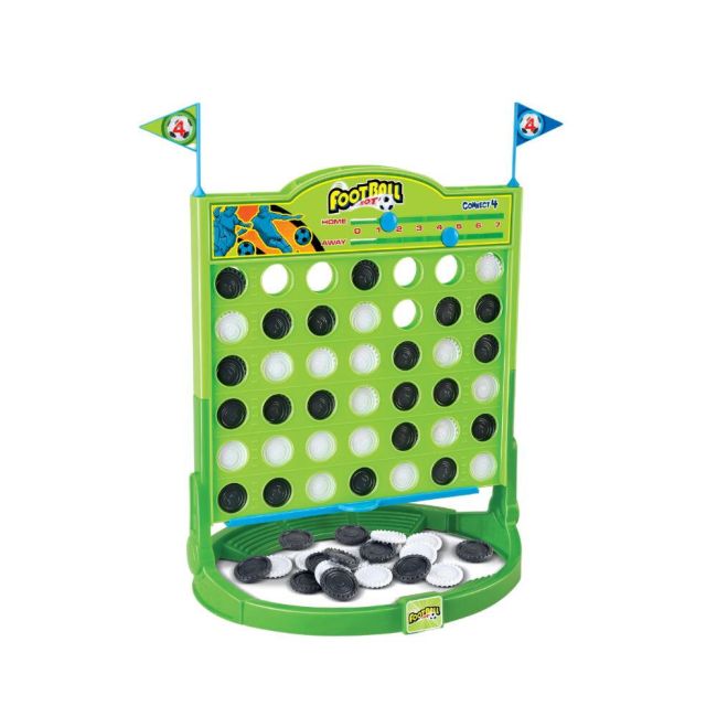 Joc de logica - 4 pe un rand - fotbal