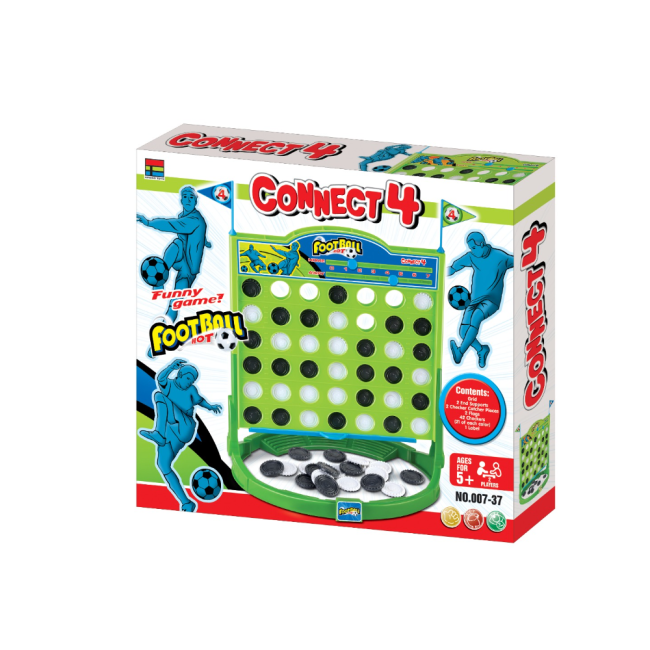 Joc de logica - 4 pe un rand - fotbal