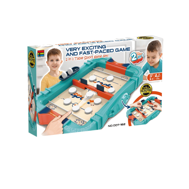 Joc de masa 2 in 1  - hochei