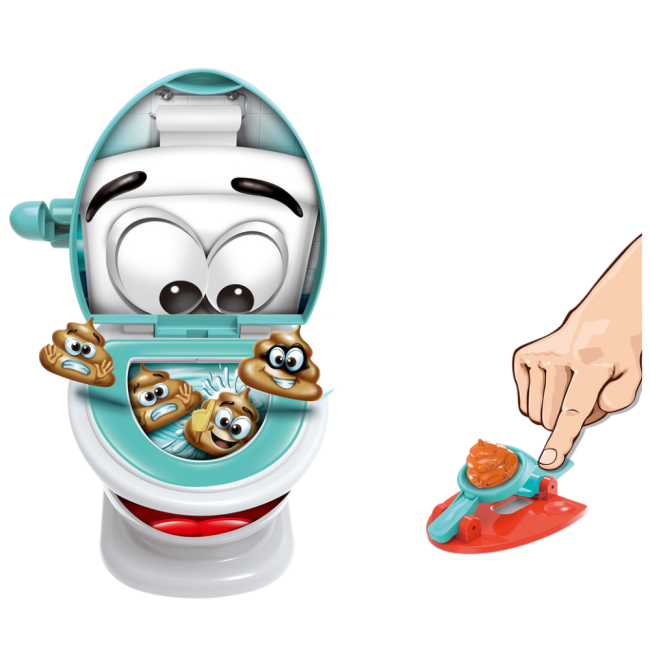 Joc indemanare - poop shoot
