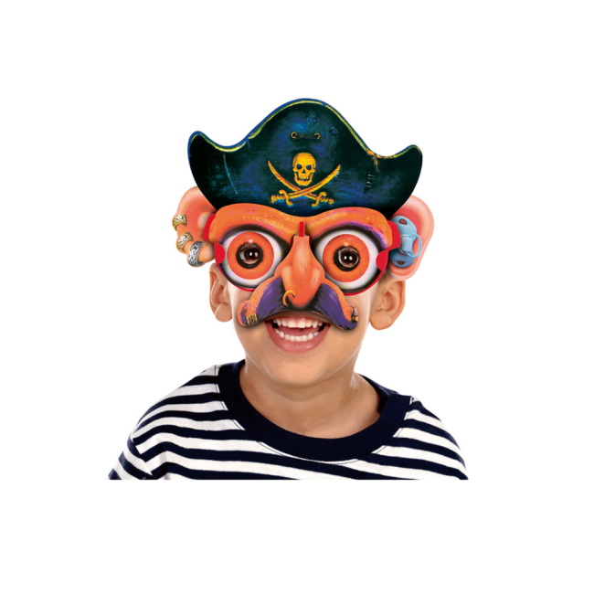 Joc interactiv – ochelari cu fete caraghioase