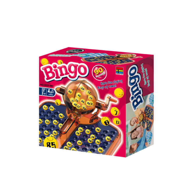 Joc societate - bingo (90 bile)