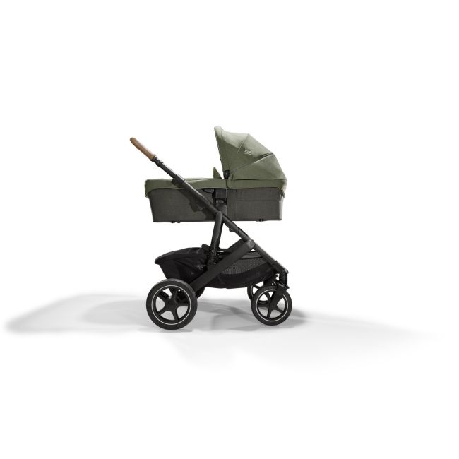 Joie - carucior pentru copii ultracompact 2 in 1 parcel, nastere - 22 kg, signature pine (carucior parcel pine + landou ramble xl pine) bbbs2112aapne000set