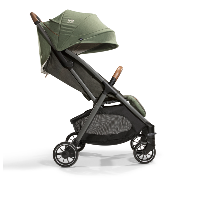 Joie - carucior pentru copii ultracompact 2 in 1 parcel, nastere - 22 kg, signature pine (carucior parcel pine + landou ramble xl pine) bbbs2112aapne000set