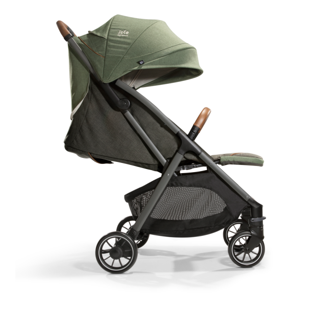 Joie - carucior pentru copii ultracompact 2 in 1 parcel, nastere - 22 kg, signature pine (carucior parcel pine + landou ramble xl pine) bbbs2112aapne000set