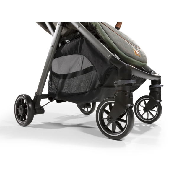Joie - carucior pentru copii ultracompact 2 in 1 parcel, nastere - 22 kg, signature pine (carucior parcel pine + landou ramble xl pine) bbbs2112aapne000set