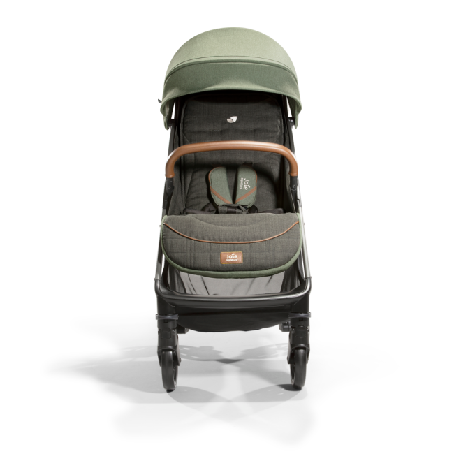 Joie - carucior pentru copii ultracompact 2 in 1 parcel, nastere - 22 kg, signature pine (carucior parcel pine + landou ramble xl pine) bbbs2112aapne000set