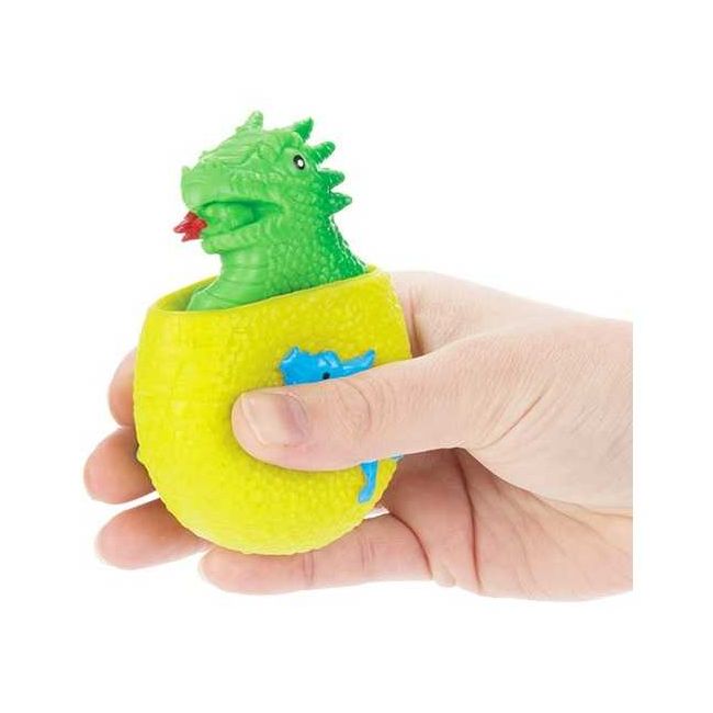 Jucarie antistres Squeeze Ou Dinozaur Toi-Toys TT35110Z BBJTT35110Z_Galben